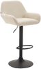Barhocker Braga Kunstleder, Creme Bild 2