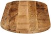 vidaXL Tischplatte 140x60x2,5 cm Oval Raues Massives Mangoholz 370111 Bild 4