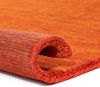 Gabbeh Teppich - Softy - Uni 250 x 200 cm - orange Bild 5