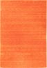 Gabbeh Teppich - Softy - Uni 250 x 200 cm - orange Bild 3