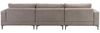 HOME DELUXE Sofa BELLANO L - 340 x 188 cm Links Cord Beige Bild 4