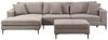HOME DELUXE Sofa BELLANO L - 340 x 188 cm Links Cord Beige Bild 3