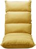 vidaXL Bodenstuhl Faltbar Senfgelb Stoff 325242 Bild 2