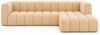 Kaiser Möbel Ecksofa Moderne aus Veloursstoff Salvador Grand L 318 cm, Ecksofa, Tiefe Sitzflächen,Premium-Velours Salvador,Design Soft-Cube Bild 4