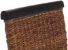 2er-Set Esszimmerstuhl Korbstuhl M45 Stuhl Bananengeflecht ~ dunkel, mit Kissen Bild 3