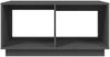 vidaXL Couchtisch Grau 80 x 50 x 40 cm Massivholz Kiefer [814436] Bild 5