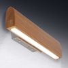 Wandleuchte Innen LED Wandlampe Wohnzimmer Wandstrahler Holz Flurlampe 1287814 Bild 3
