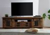 TV-Board Mango 180x55x50 braun lackiert RAILWAY #446 Bild 2