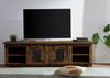 TV-Board Mango 180x55x50 braun lackiert RAILWAY #446 Bild 3