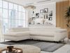 MKS MÖBEL Ecksofa PETER L, Set, Ecksofa L-form, HR35-Schaum, Wellenfederkern, Bettfunktion, Einstellbare Kopfstützen, Bettkasten Bild 1
