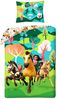 DREAMWORKS Spirit RIDING FREE Kinderbettwäsche Spirit Untamed, Baumwolle, 2 teilig, Wendebettwäsche 135-140x200 cm Bild 2