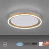 Leuchten Direkt 15391-60 RITUS LED Deckenleuchte Messing Matt rund 40cm Bild 4