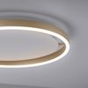 Leuchten Direkt 15391-60 RITUS LED Deckenleuchte Messing Matt rund 40cm Bild 3