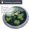 Pflanzschale BALLET rund, Pflanztopf stein optik Bild 2