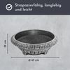 Pflanzschale BALLET rund, Pflanztopf stein optik Bild 4