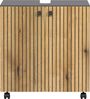 Waschbeckenunterschrank Bliss in Evoke Eiche und grau 60 cm Bild 2