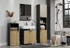 Waschbeckenunterschrank Bliss in Evoke Eiche und grau 60 cm Bild 5
