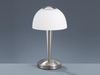 Charmante 4,5 Watt LED Tischleuchte in Nickel matt Bild 3