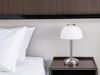 Charmante 4,5 Watt LED Tischleuchte in Nickel matt Bild 5