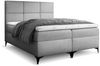 99rooms Ozzy Boxspringbett Kunstleder 120x200 cm Hellbraun Bild 3