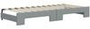 vidaXL Tagesbett Ausziehbar mit Schubladen Hellgrau 90x200 cm Stoff 3197242 Bild 5