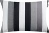 Musterring Kissenhülle Stripe 40x60 cm grau ohne Füllung Bild 2