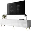 Lookway TV-Schrank AURA 200 auf Beinen TV-Schrank mit LED Beleuchtung Breite: 200 cm Bild 5