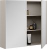 Spiegelschrank Ruford Cashmere 80 x 75.8 cm mit 2 Spiegeltüren Vicco Bild 5