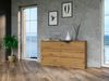 Raumhirsch Furniture Kommode Sideboard 140 cm breit (Maße 40 x 140 x 75 cm, 6 Schubladen), verschiedene Farben Bild 2