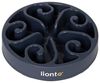 lionto Antischlingnapf für Hunde & Katzen mit Anti-Rutsch-Füßen, spülmaschinenfest & robust, 20 cm, grau Bild 4