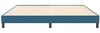 vidaXL Boxspringbett ohne Matratze Dunkelblau 200x220 cm Samt 3315895 Bild 5