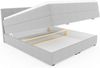 99rooms Madagaskar Boxspringbett Strukturstoff INARI Minze 180x200 cm Bonell-Federung Bild 3