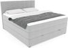 99rooms Madagaskar Boxspringbett Strukturstoff INARI Minze 180x200 cm Bonell-Federung Bild 4