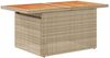 vidaXL 8-tlg. Garten-Sofagarnitur mit Kissen Beige Poly Rattan Akazie 3327572 Bild 5