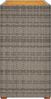 Gartentisch, Beistelltisch, Balkontisch mit Holzplatte Grau Poly Rattan Bild 5