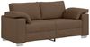vidaXL Zweisitzer-Sofa Braun 180 cm Stoff 4105231 Bild 2