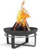 CookKing 'Viking Ø 80' Feuerschale, Stahl Schwarz, Ø 80x36 cm