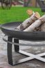 CookKing 'Viking Ø 80' Feuerschale, Stahl Schwarz, Ø 80x36 cm Bild 3