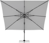 Doppler Sonnenschirm / Ampelschirm "LIFE 300 x 400 Side", hellgrau, 300 x 400 cm Bild 5