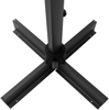 Doppler Sonnenschirm / Ampelschirm "LIFE 300 x 400 Side", hellgrau, 300 x 400 cm Bild 3