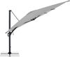 Doppler Sonnenschirm / Ampelschirm "LIFE 300 x 400 Side", hellgrau, 300 x 400 cm Bild 4