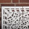 Indisches Holz Mandala Hawa Bild 3