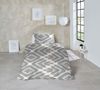 Primera Mako-Satin Bettwäsche 155x220 Rauten Ethno silber grau weiß 243225-87 Bild 3
