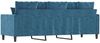 vidaXL 3-Sitzer-Sofa Blau 180 cm Samt 359322 Bild 5