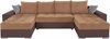 COLLECTION AB Wohnlandschaft Josy XL U-Form, Breite: 313 cm, Liegefl. 137x266 cm, Bettfunktion, Bettkasten & 2 Zierkissen, Federkern Bild 2