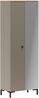 Home affaire Garderobenschrank Luminara (1-St) Kleiderschrank mit ausziehbarer Kleiderstange - (B/T/H) 70/41/199 cm Bild 5