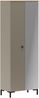 Home affaire Garderobenschrank Luminara (1-St) Kleiderschrank mit ausziehbarer Kleiderstange - (B/T/H) 70/41/199 cm Bild 4