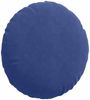 vidaXL Sitzkissen 2 pcs Polizeiblau Ø50 x 19 cm Samt 42014185 Bild 5
