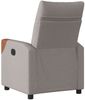 vidaXL Relaxsessel Taupe Stoff 4104814 Bild 5