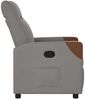 vidaXL Relaxsessel Taupe Stoff 4104814 Bild 4
